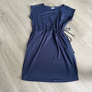 Columbia Navy Mini Dress